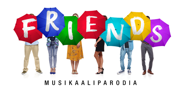 Friends! Musikaaliparodia - Aleksanterin teatteri