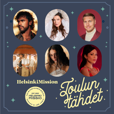 HelsinkiMission Joulun tähdet